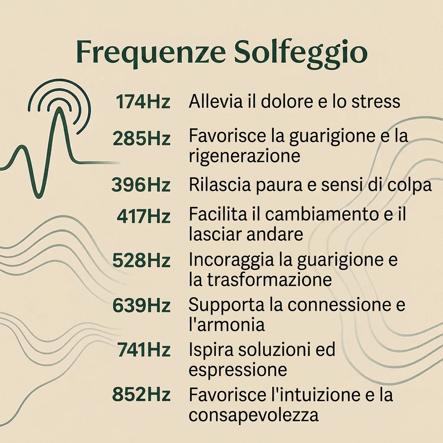 Frequenze Solfeggio