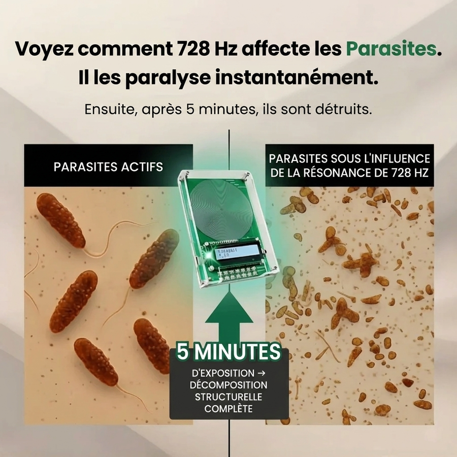 Parasites et agents pathogènes